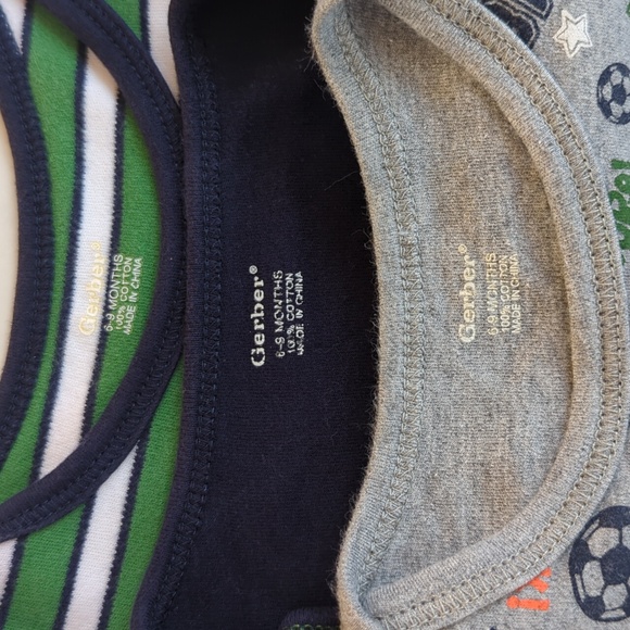 Bundle of Ten Baby Boy Items (mostly 6-9 months) Blue - Picture 14 of 16